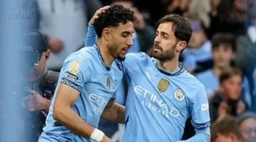 مانشستر سيتي يستغل غياب عمر مرموش لتعزيز تفوقه على وست هام 1